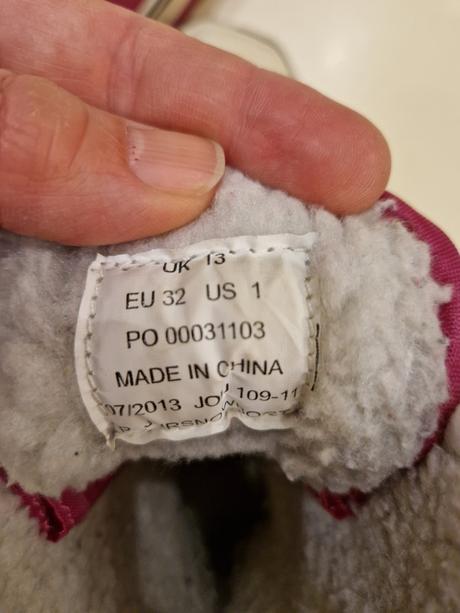 Čižmičky joules, 32