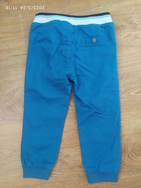 Chlapčenské tenké nohavice, pepco,98