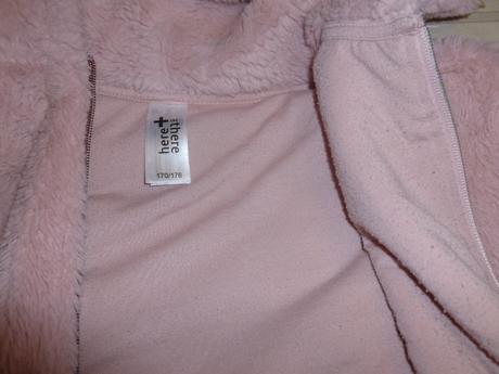 Chlpatá bundička, c&a,170