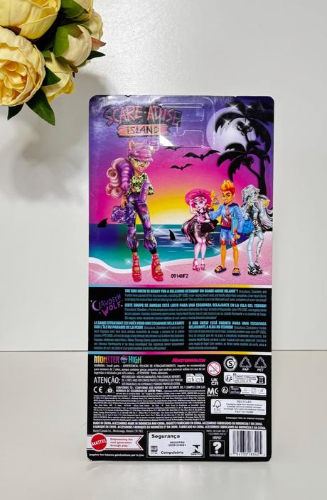 Bábika monster high scare-adise island clawdeen, 