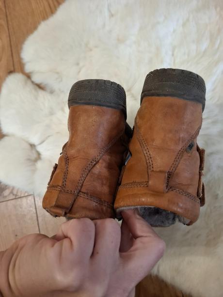 Zimne cizmy bisgaard velk 22, 22