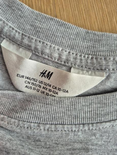 Tričká, h&m,152