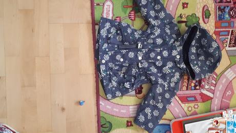 Dievčenská prechodná bunda, f&f,74