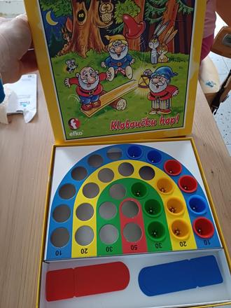 Hra klobúčik hop, 