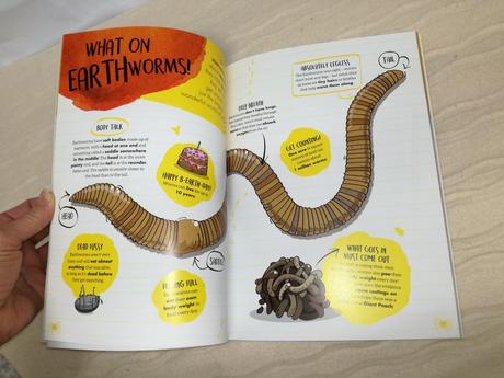 Roald dahl james's giant bug book nsp20, 