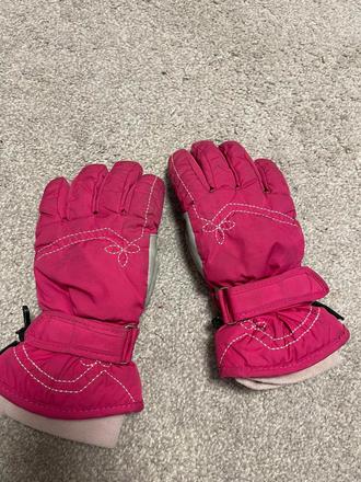 Nepremokavé rukavičky vel.10-12 r.,