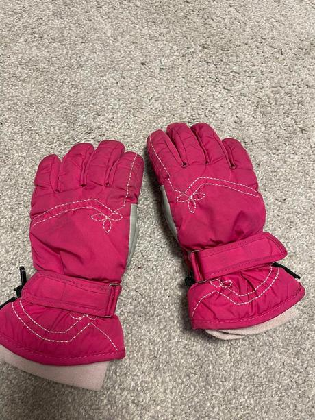 Nepremokavé rukavičky vel.10-12 r.,