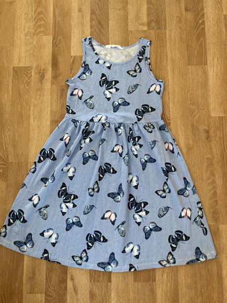 Satocky pre slecnu, h&m,134