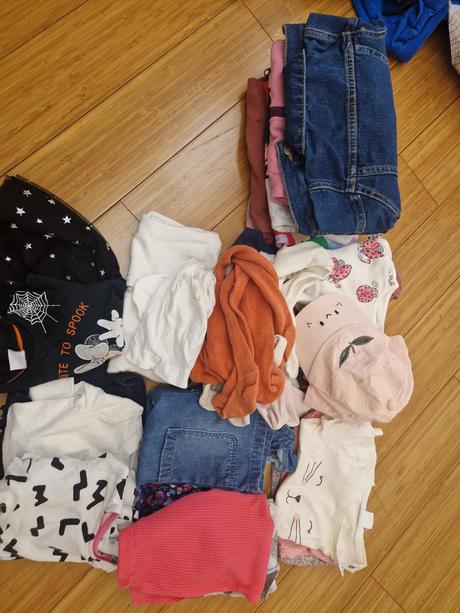 Mix vecí pred dievčatko, 68–80