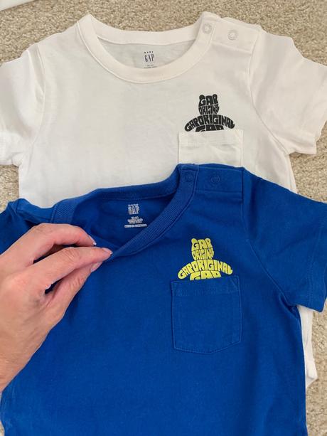 Rastúce body lindex a body gap pre chlapčeka, veľ., lindex,86