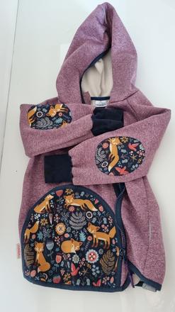Vimba softshellová bunda s flísom, 104