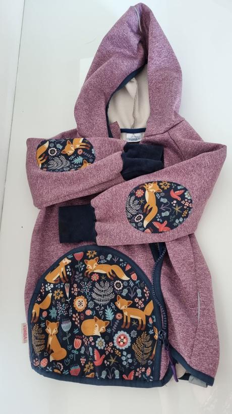 Vimba softshellová bunda s flísom, 104