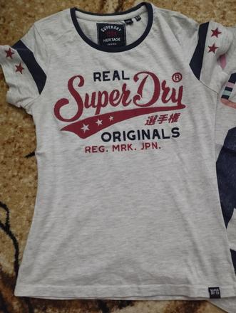 Tricko superdry, superdry,xs