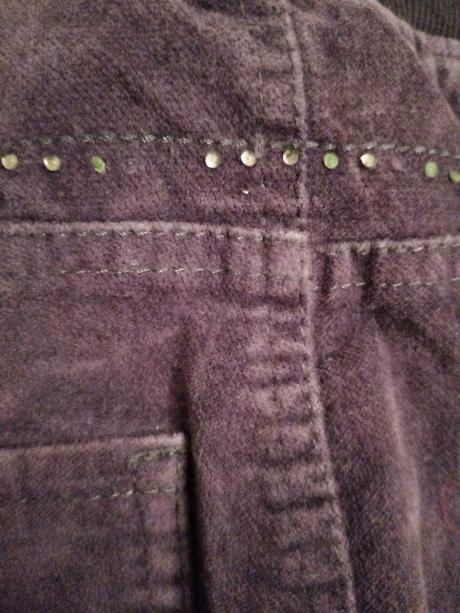 Dievčenske zateplene nohavice, 122