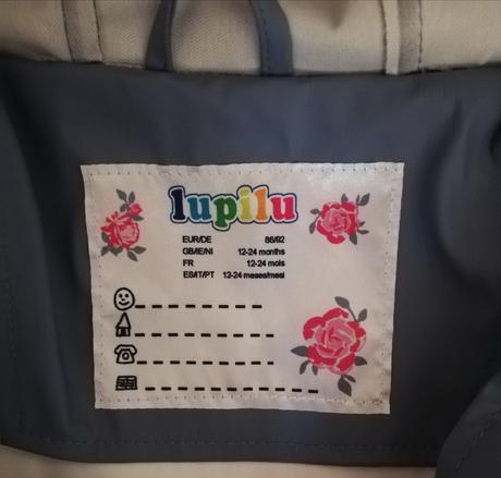 Bunda do dažďa, lupilu,86