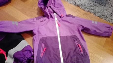 Zimná kombinéza a bunda h&m, alpine pro,74