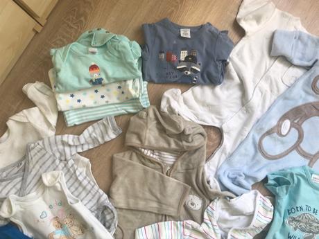 Balik oblecenia chlapcenske velkost 50-80/86,