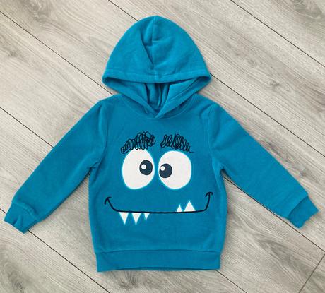 3x flísová mikina veľ.110, c&a,110