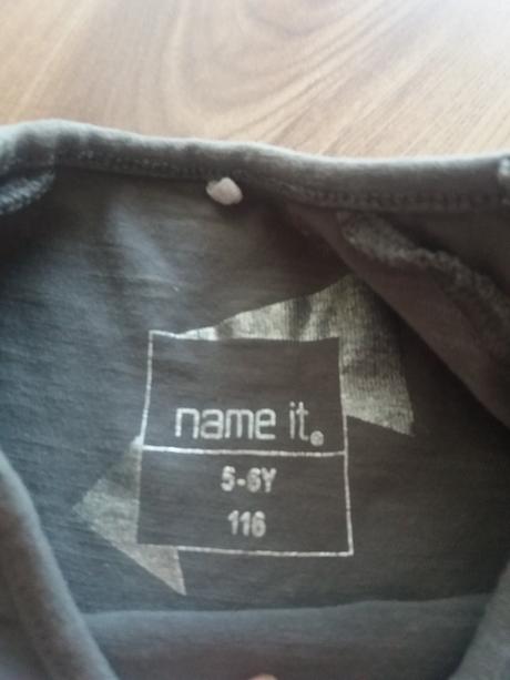 Dievčenské tričko  name it č.116, name it,116