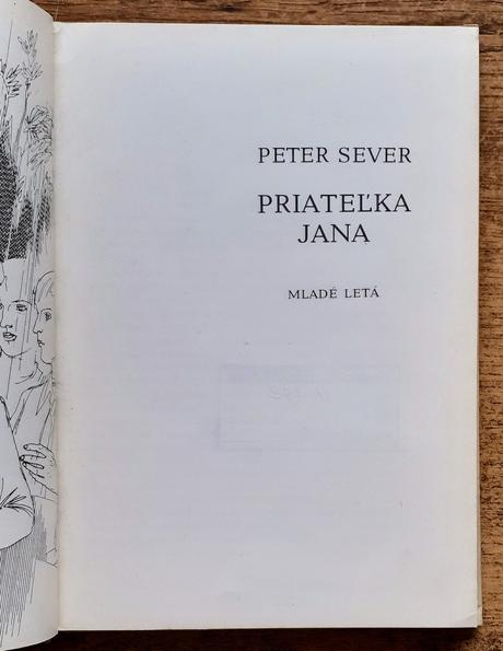 Priateľka jana,