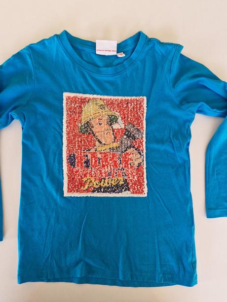 Tričko požiarnik sam, 122