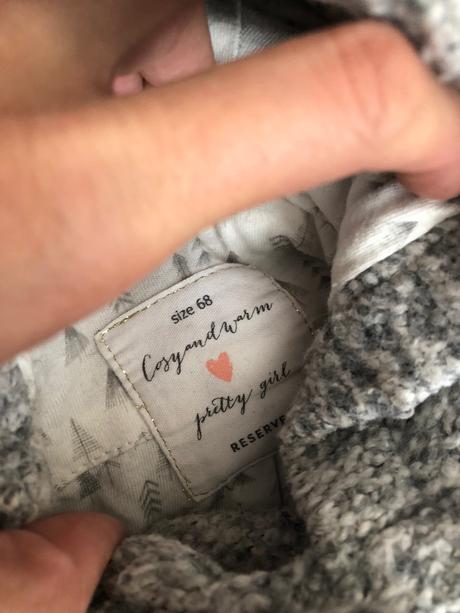 Reserved kabátik 68, reserved,68