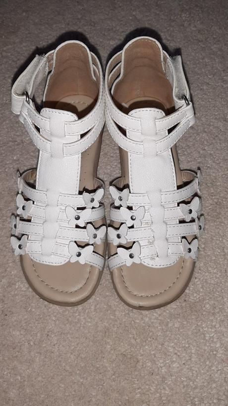 Biele sandálky cupcake, deichmann,28