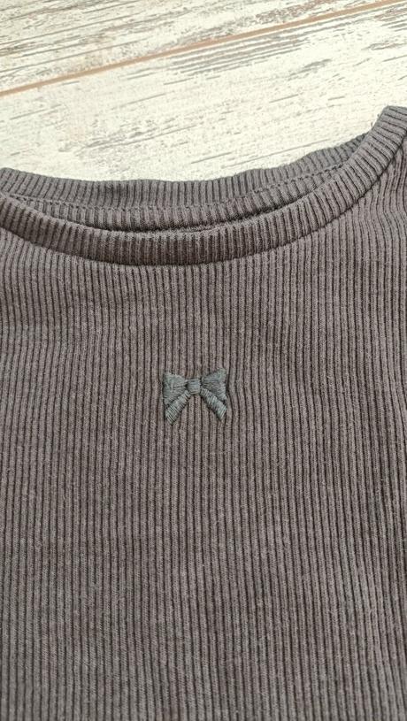 Tričko dlhý rukáv, f&f,104