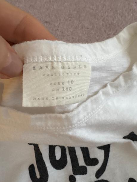 Vianočne tricko, zara,140