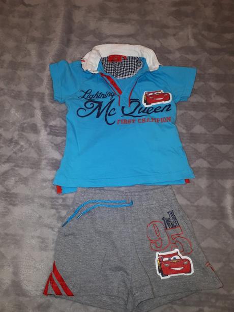 Letna suprava cars 98, disney,98