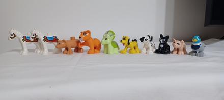 Lego duplo zvierata, 
