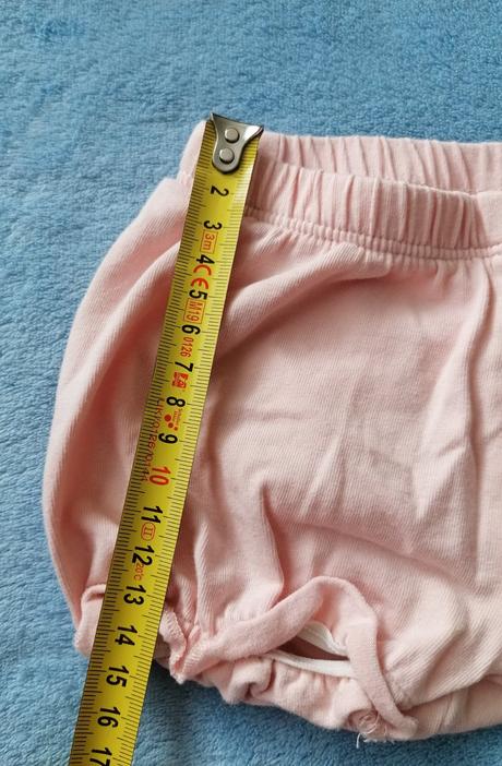 Kratasky 2 ks, h&m,62