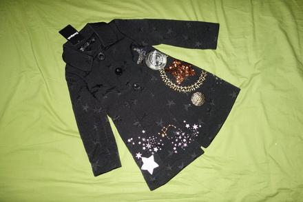 Novy kabatik desigual, desigual,104