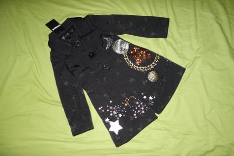 Novy kabatik desigual, desigual,104