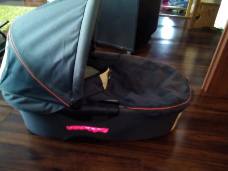 Dvojkombinacia sportovy kocik s vanickou, x-lander,x-lander xa