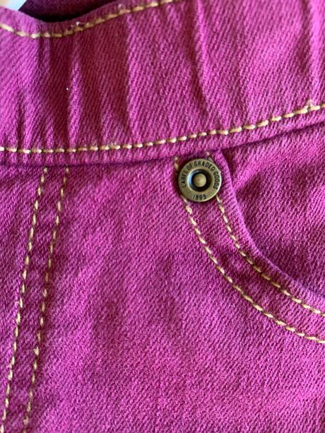 Riflovinové jegginsy, h&m,104