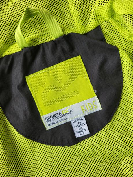 Prechodná bunda regatta outdoors isotex 5000 v.128, regatta,128