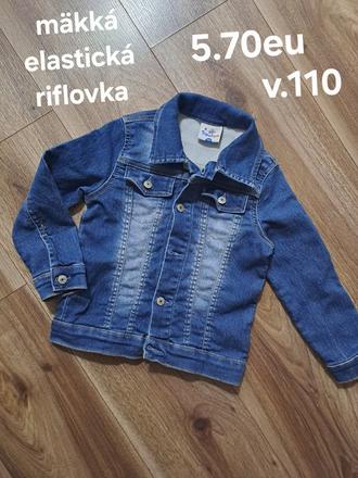 Riflová bunda, 110