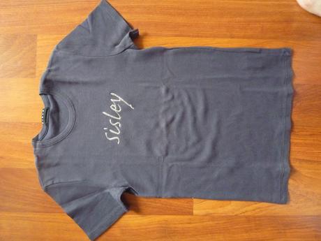 Pekné tričko - sisley, 152