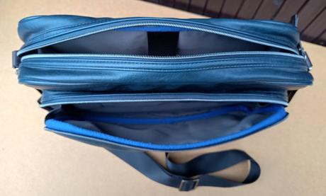 Bugatti pánska taška na notebook, cez rameno, celo, 