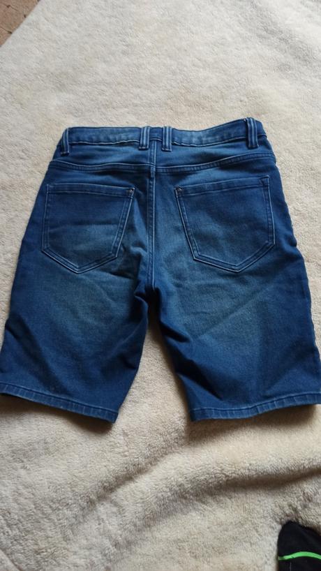 Kraťasy riflové, pepperts,158