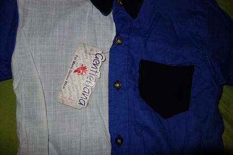 Novy kompletik sacka a kosielky  gentle bana, 122