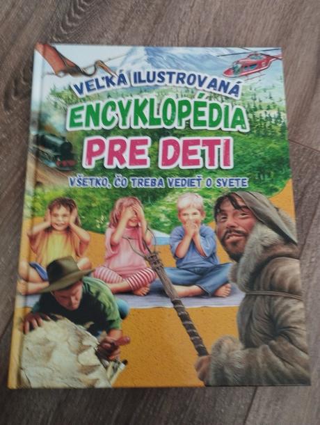 Veľká ilustrovaná encyklopédia pre deti, 