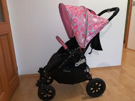 Kočík valco snap4 sport, nafukovacie kolesá, dohod, valco baby,valco baby snap 4