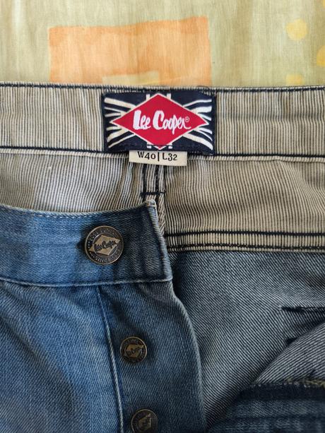 Pánske rifle, lee cooper,xxl