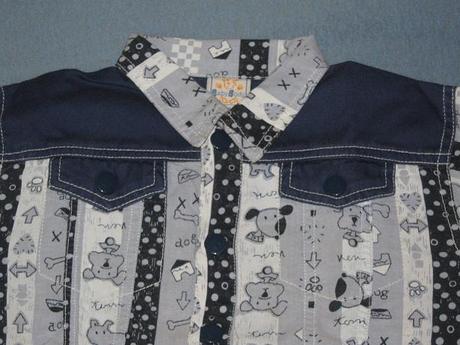 Látková bundička, baby,74