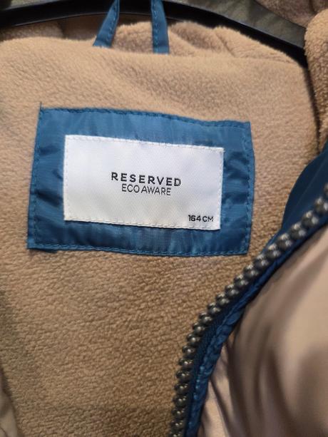 Zateplený kabát, reserved,164