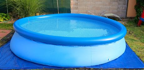 Bazén 366x76 + filtrácia, 