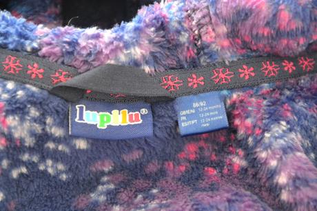 Teplá mikina, lupilu,86