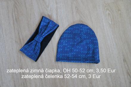 Vypredaj. zimne ciapocky, celenky, setiky, 50 - 158